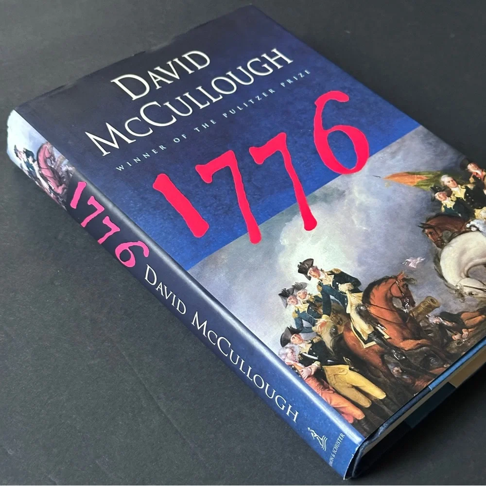 1776 by David McCullough | Biography, American History | Hardcover Book - Picture 3 of 10